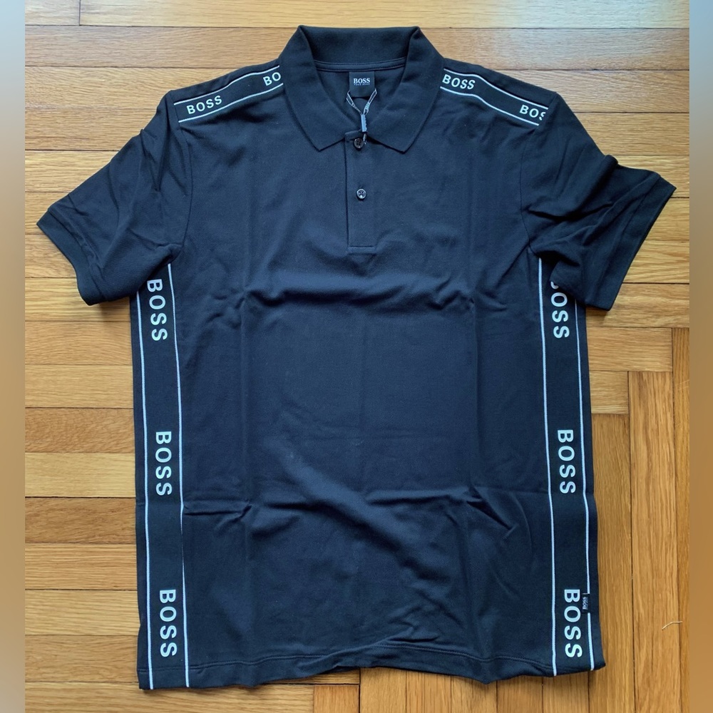 Hugo Boss Men’s Polo Shirt Black